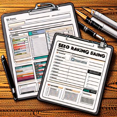 SEO Analyse mit Sheets