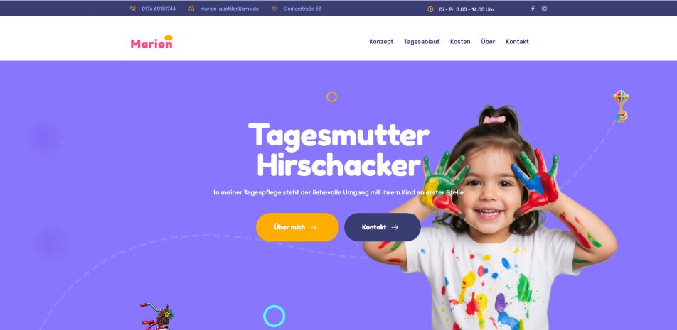 Tagesmutter Hirschacker Kindertagesstätte (mobil)